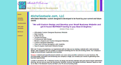 Desktop Screenshot of michelleotoole.com